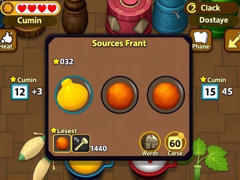 Mastering traditional Indian recipes in the game Spice Quest Cumin Odyssey Cooking Gameplay